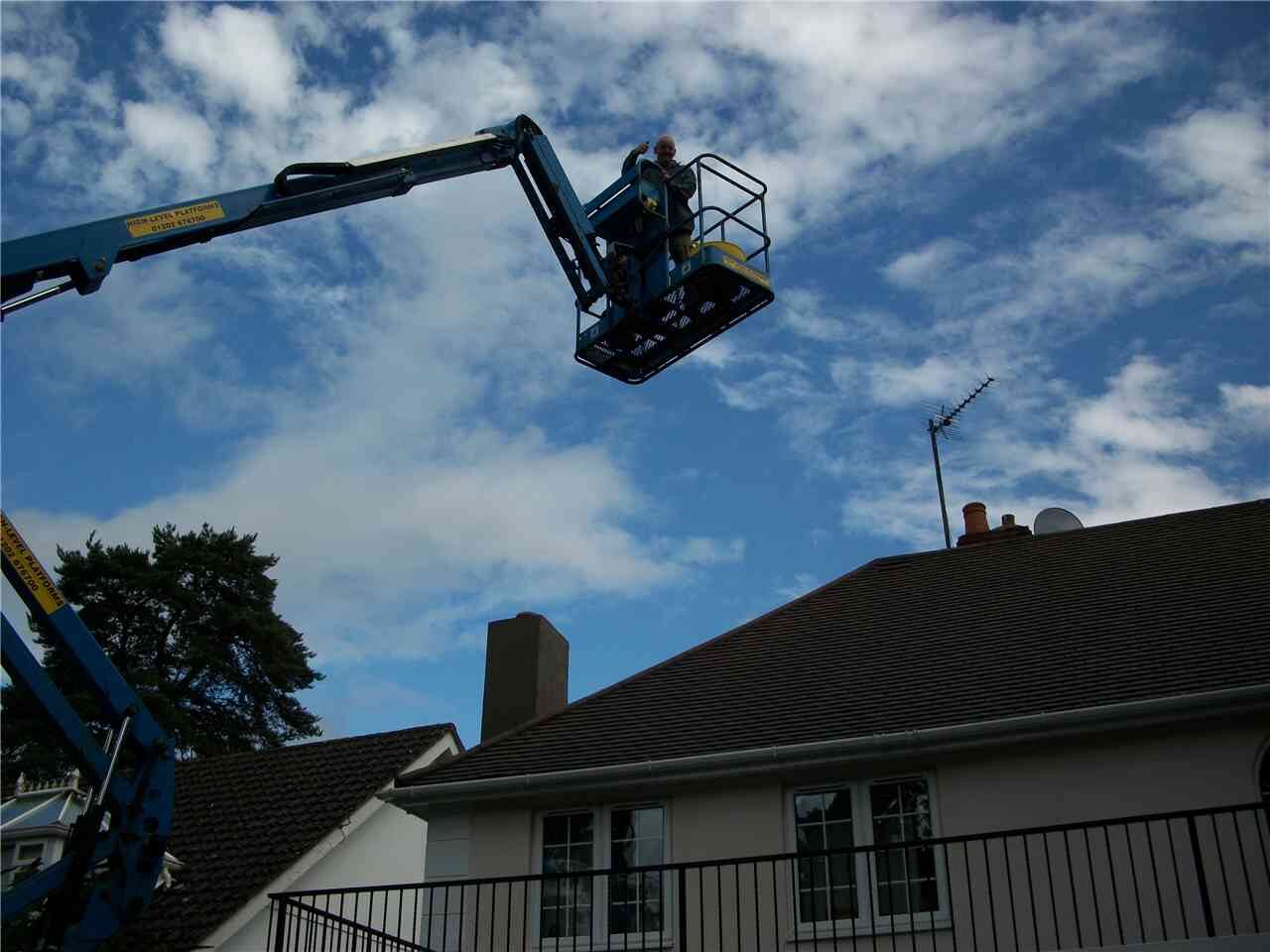 Safe access for high-level repairs