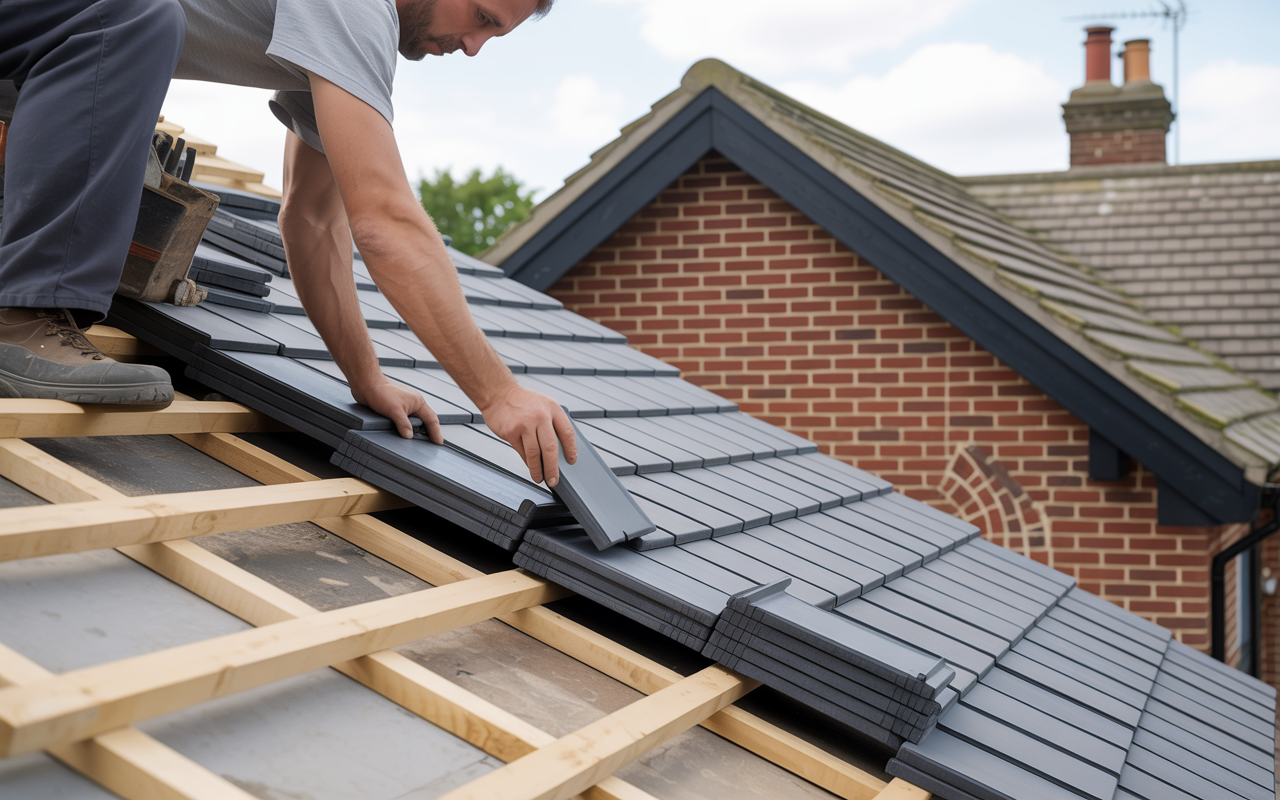 Roofing & leaks work by Quay Point Plastering